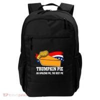 Thanksgiving Trumpkin Pumpkin Pie Donald Trump Political Backpack thumb 0
