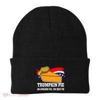 Thanksgiving Trumpkin Pumpkin Pie Donald Trump Political Beanie thumb 0