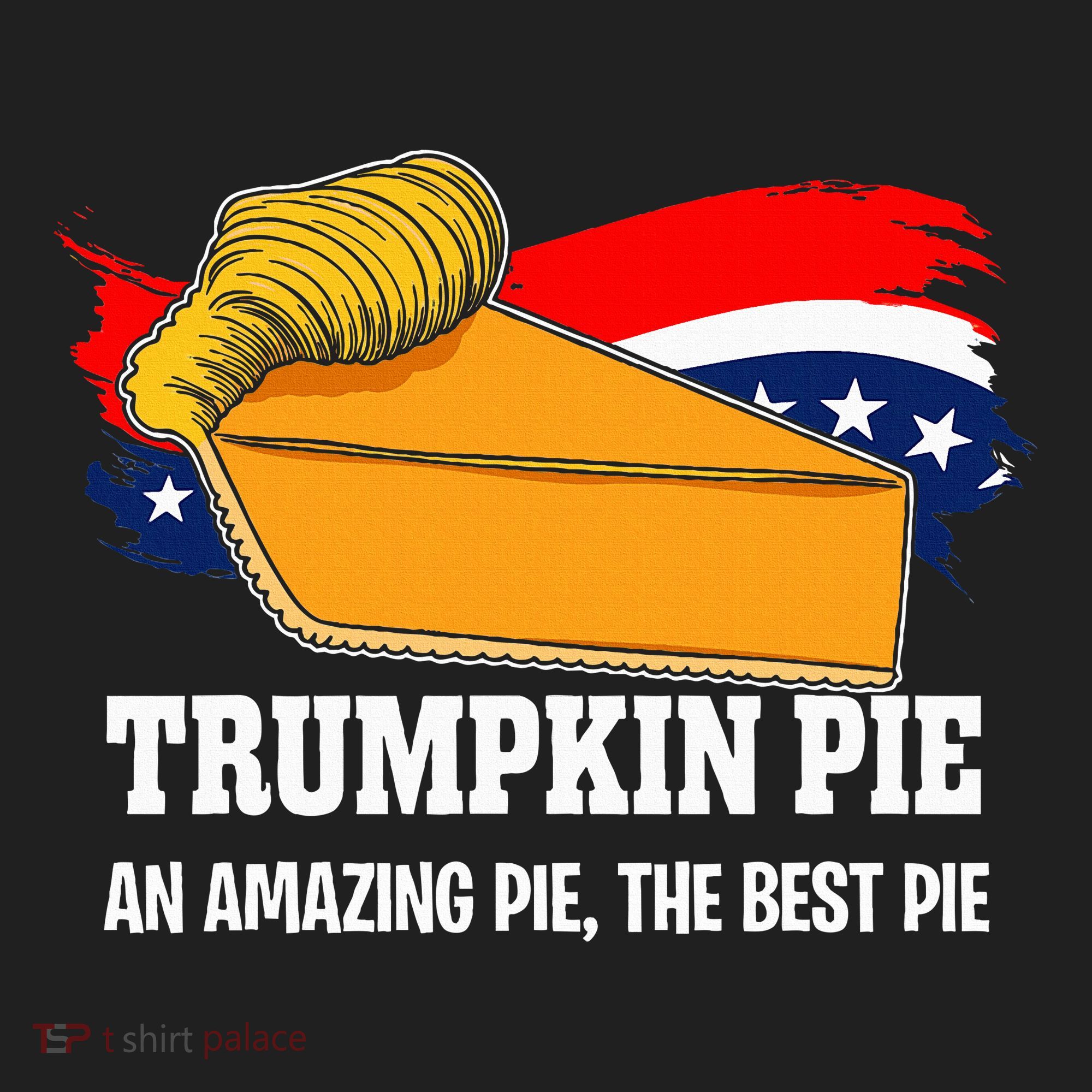Thanksgiving Trumpkin Pumpkin Pie Donald Trump Political Beanie