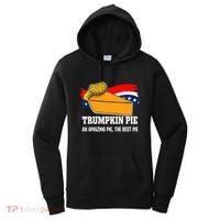 Thanksgiving Trumpkin Pumpkin Pie Donald Trump Political Women's Hoodie thumb 0