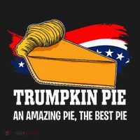 Thanksgiving Trumpkin Pumpkin Pie Donald Trump Political Women's Hoodie thumb 2