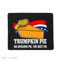 Thanksgiving Trumpkin Pumpkin Pie Donald Trump Political Mousepad thumb 0