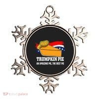 Thanksgiving Trumpkin Pumpkin Pie Donald Trump Political Ornament thumb 0
