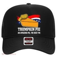 Thanksgiving Trumpkin Pumpkin Pie Donald Trump Political Hat thumb 0