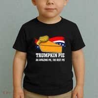 Thanksgiving Trumpkin Pumpkin Pie Donald Trump Political Toddler T-Shirt thumb 2