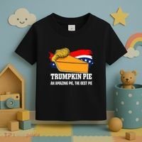 Thanksgiving Trumpkin Pumpkin Pie Donald Trump Political Toddler T-Shirt thumb 3