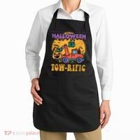 Tow Truck Pumpkin Halloween Costume Towing Apron thumb 2