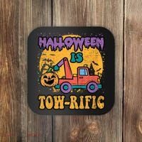 Tow Truck Pumpkin Halloween Costume Towing Coaster thumb 0