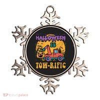 Tow Truck Pumpkin Halloween Costume Towing Ornament thumb 0
