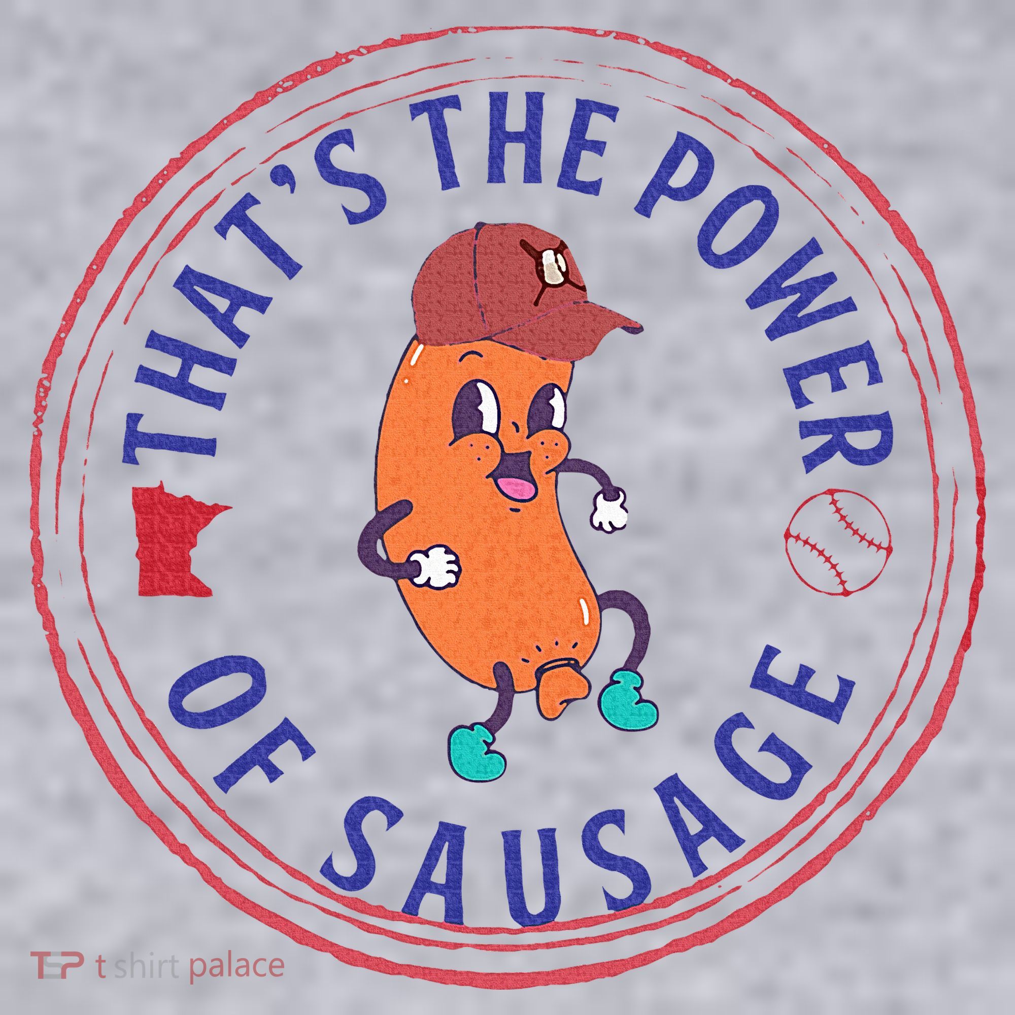ThatS The Power Of Sausage Summer Sausage Women's Sweatshirt