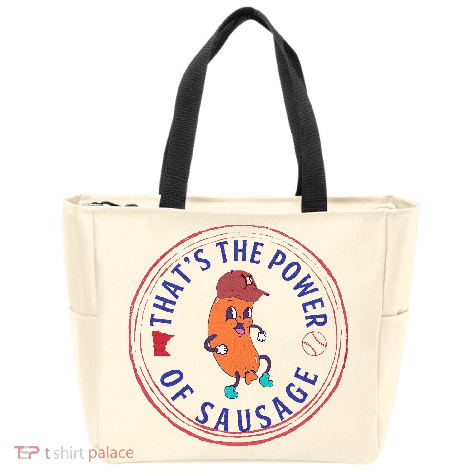 ThatS The Power Of Sausage Summer Sausage Tote Bag