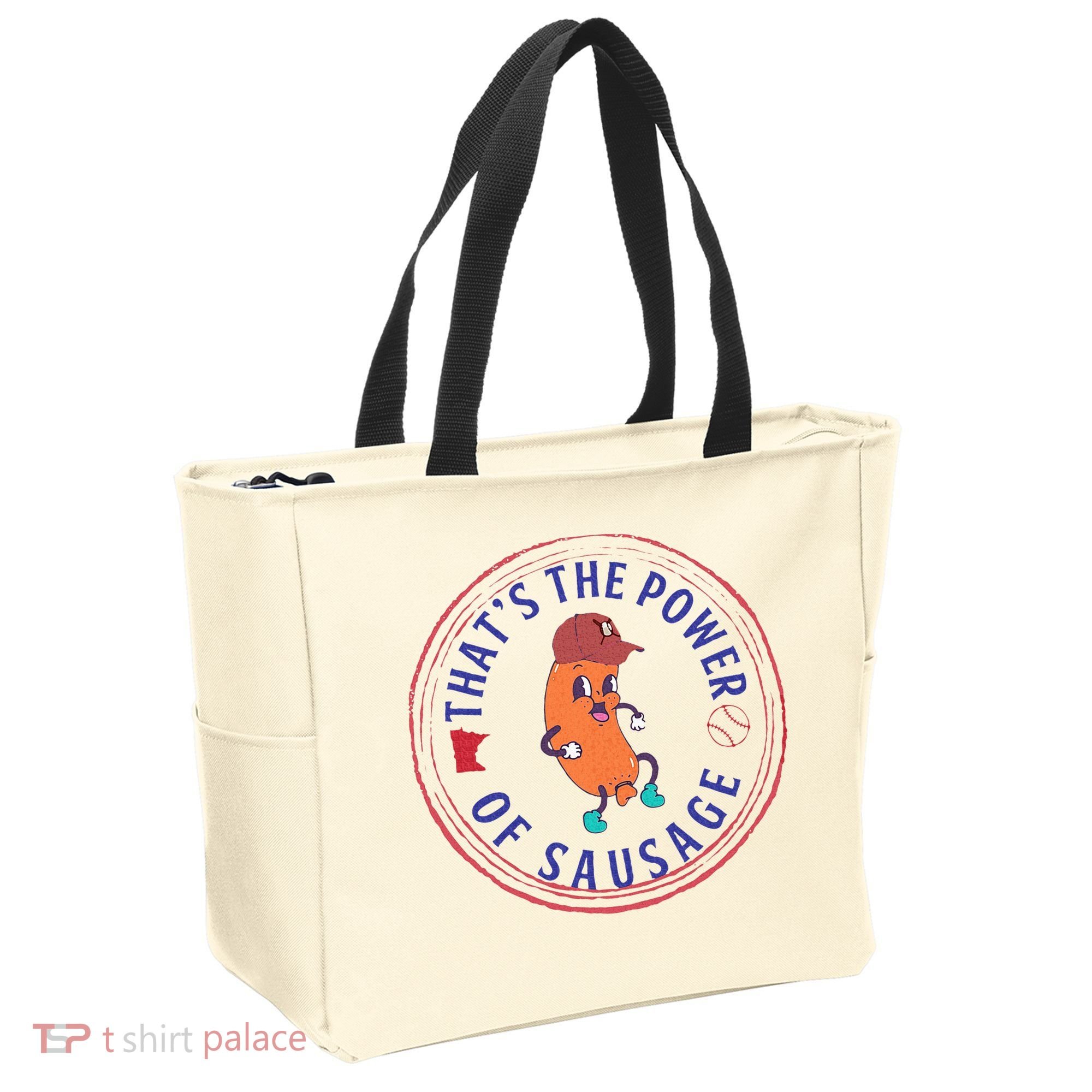 ThatS The Power Of Sausage Summer Sausage Tote Bag