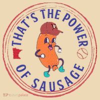 ThatS The Power Of Sausage Summer Sausage Tote Bag thumb 4