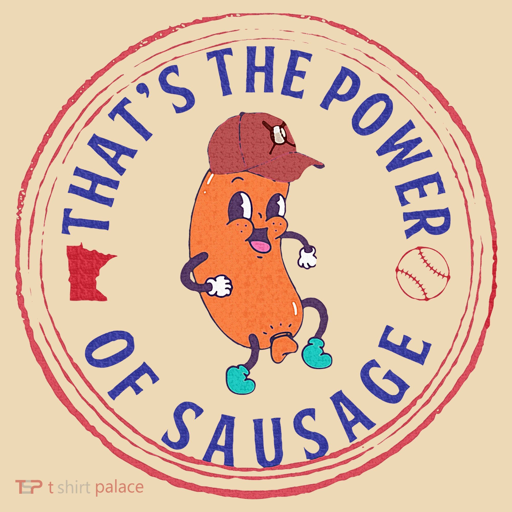 ThatS The Power Of Sausage Summer Sausage Tote Bag