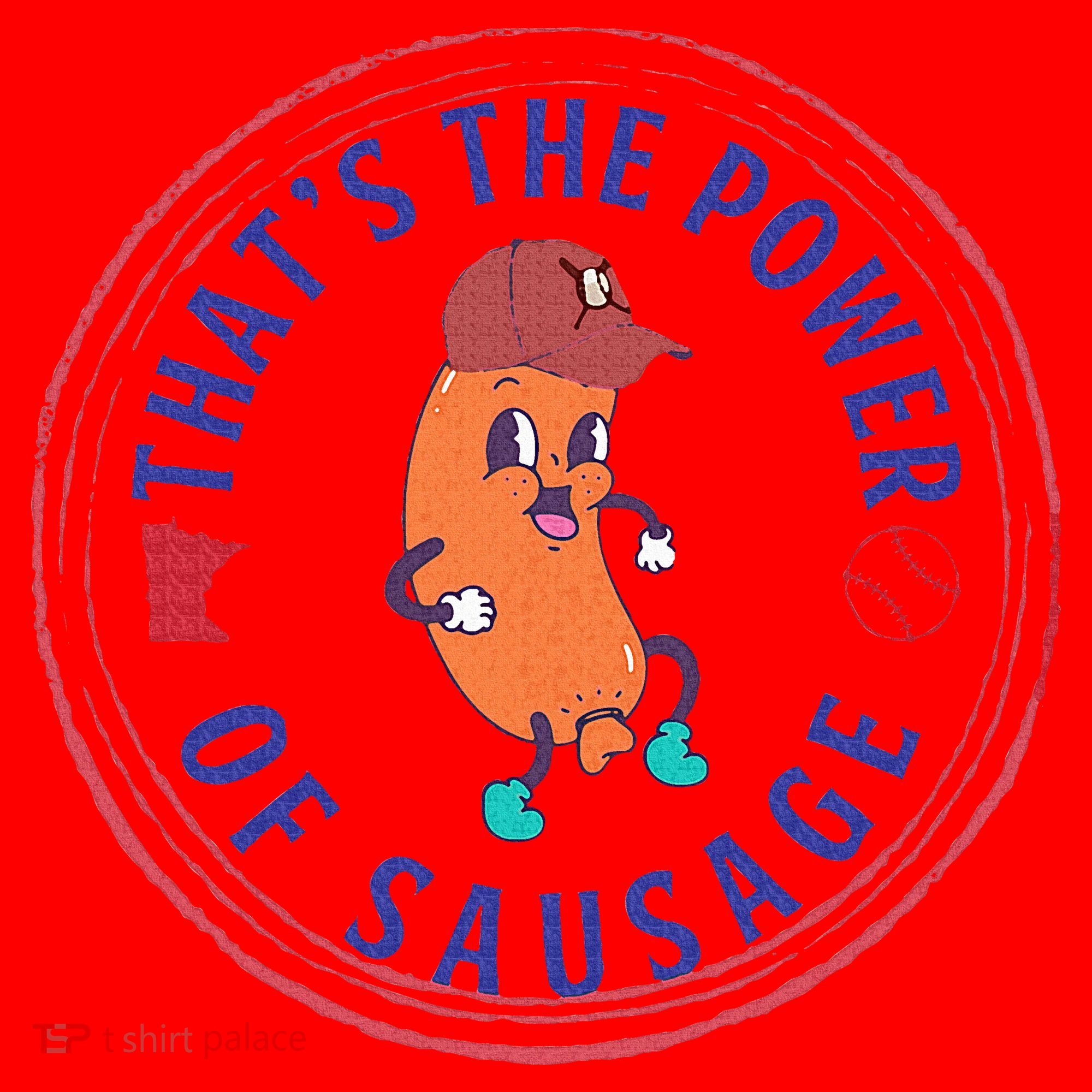 ThatS The Power Of Sausage Summer Sausage Santa Hat