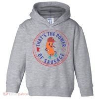 ThatS The Power Of Sausage Summer Sausage Toddler Hoodie thumb 0