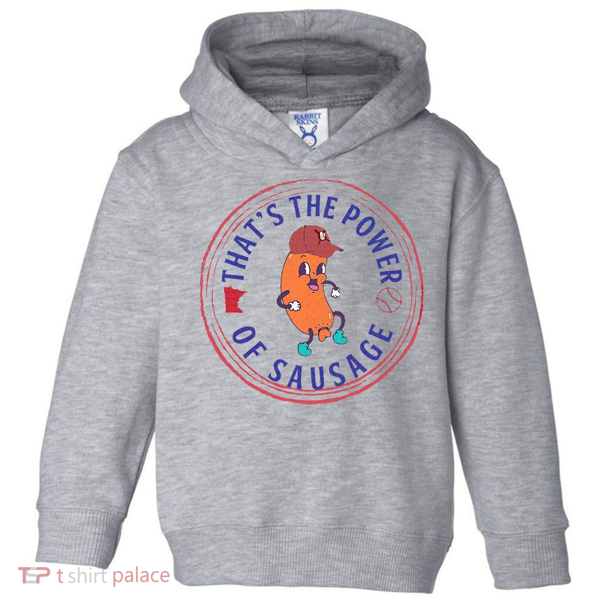 ThatS The Power Of Sausage Summer Sausage Toddler Hoodie