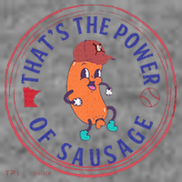 ThatS The Power Of Sausage Summer Sausage Toddler Hoodie thumb 2