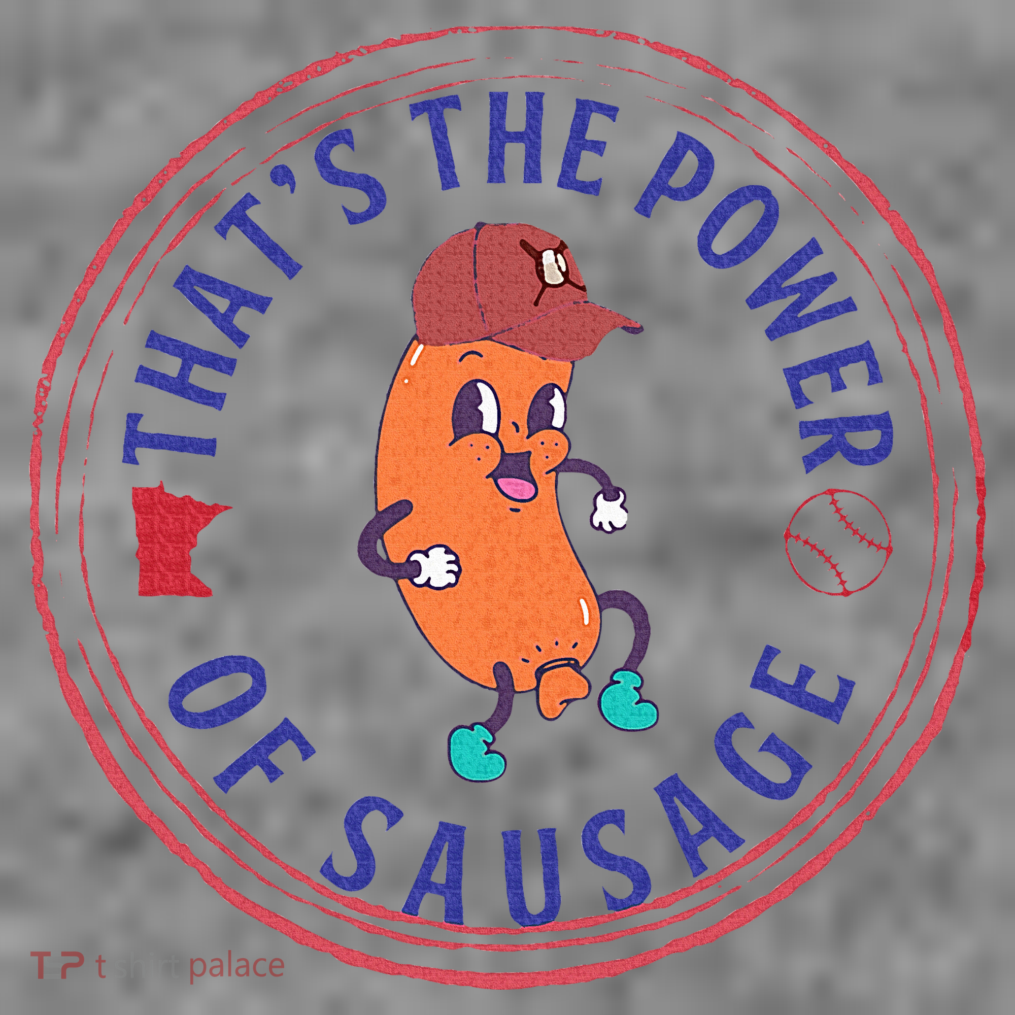 ThatS The Power Of Sausage Summer Sausage Toddler Hoodie