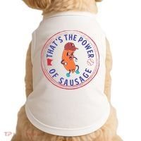 ThatS The Power Of Sausage Summer Sausage Doggie Tank thumb 0