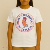 ThatS The Power Of Sausage Summer Sausage T-Shirt thumb 4