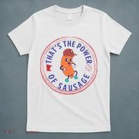 ThatS The Power Of Sausage Summer Sausage T-Shirt thumb 5