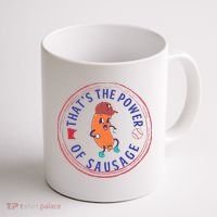 ThatS The Power Of Sausage Summer Sausage Coffee Mug thumb 1