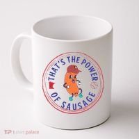 ThatS The Power Of Sausage Summer Sausage Coffee Mug thumb 0