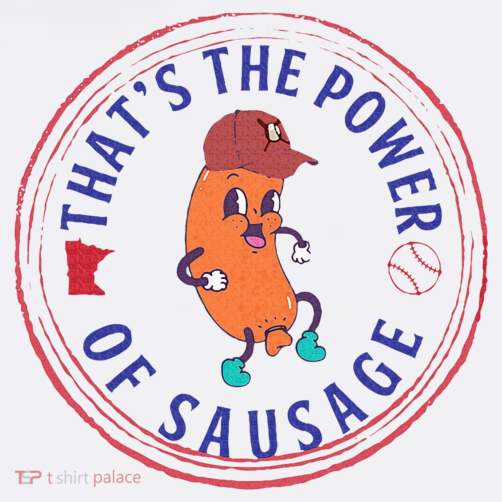 ThatS The Power Of Sausage Summer Sausage Women's Hoodie