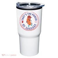 ThatS The Power Of Sausage Summer Sausage Tumbler thumb 0