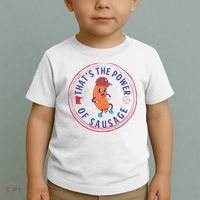 ThatS The Power Of Sausage Summer Sausage Toddler T-Shirt thumb 2