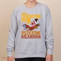 These Thanksgiving Puns Are Plucking Hilarious Women's Sweatshirt thumb 0