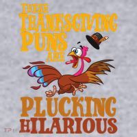 These Thanksgiving Puns Are Plucking Hilarious Women's Sweatshirt thumb 2