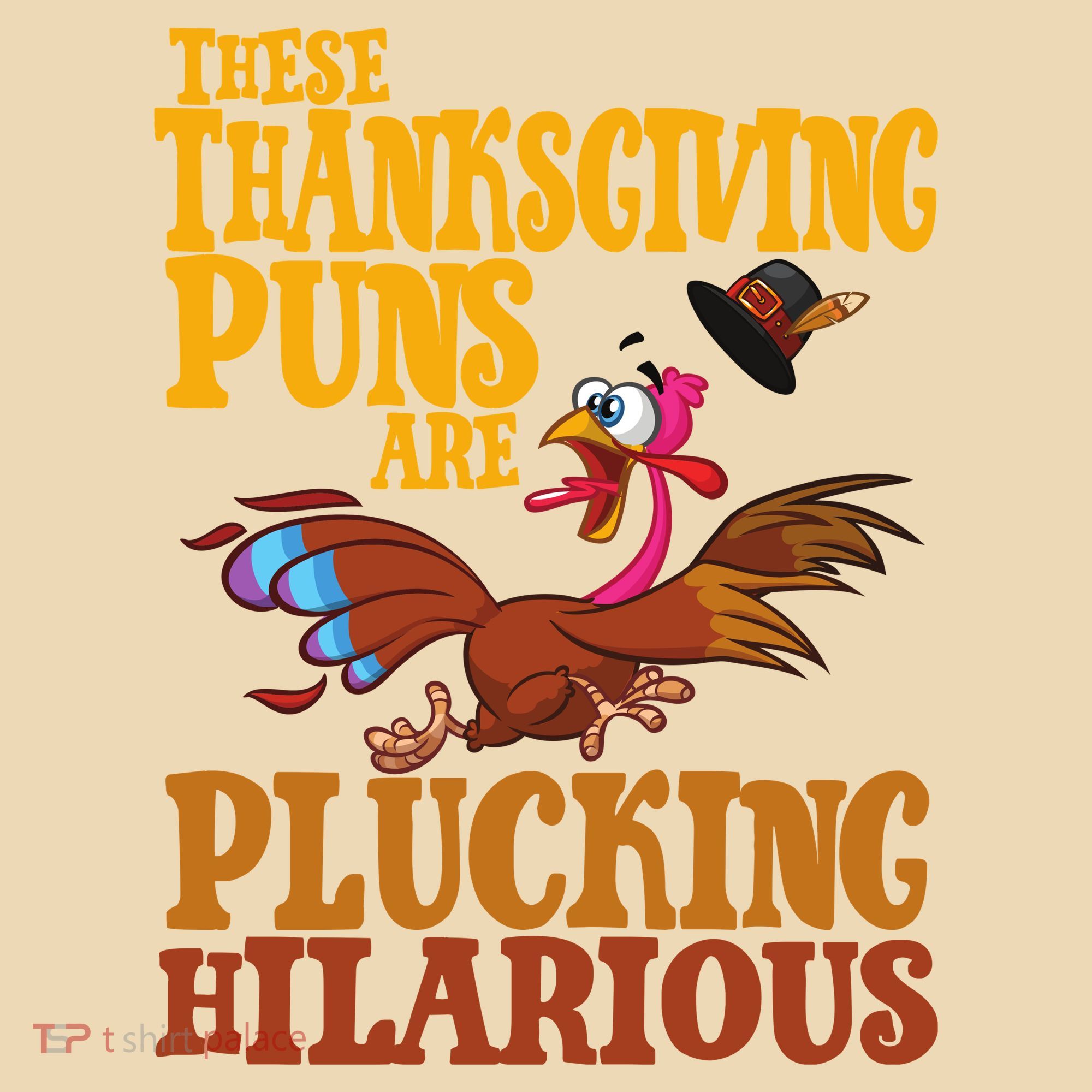 These Thanksgiving Puns Are Plucking Hilarious Tote Bag