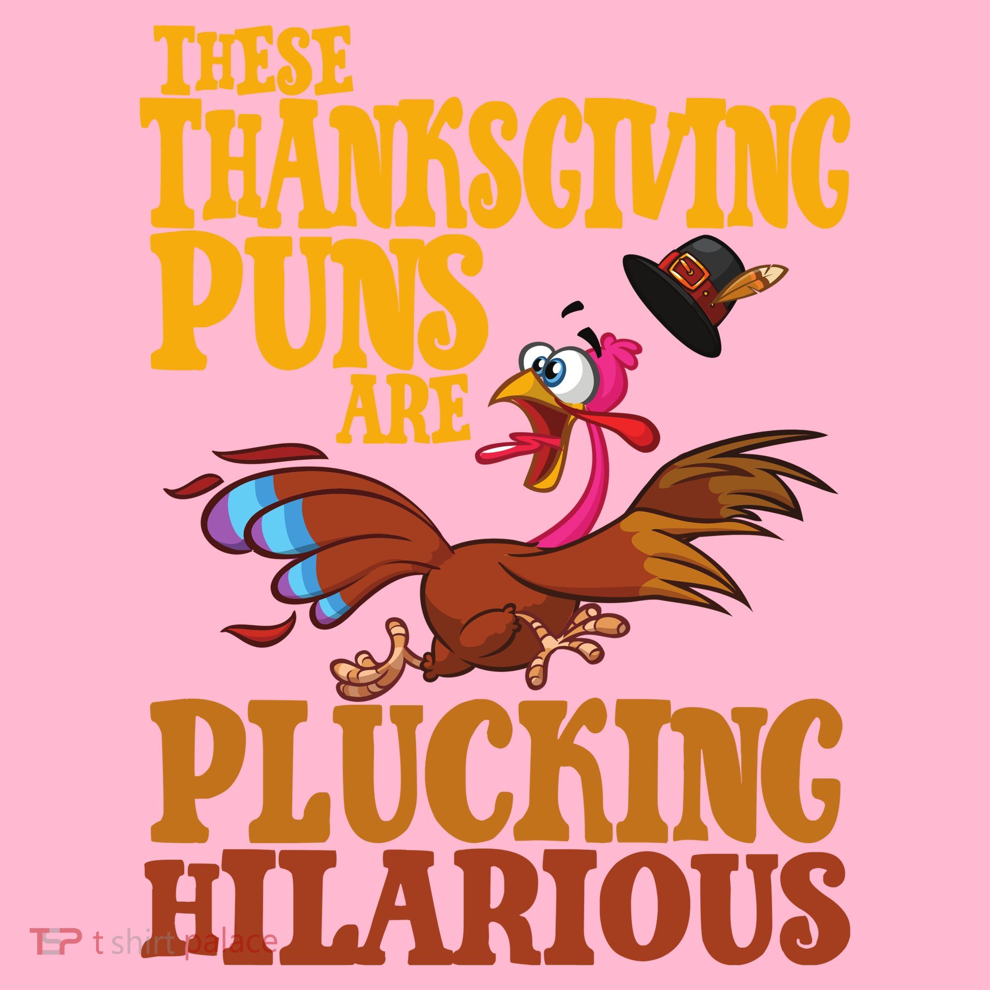 These Thanksgiving Puns Are Plucking Hilarious Coaster