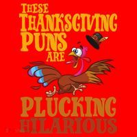 These Thanksgiving Puns Are Plucking Hilarious Santa Hat thumb 1