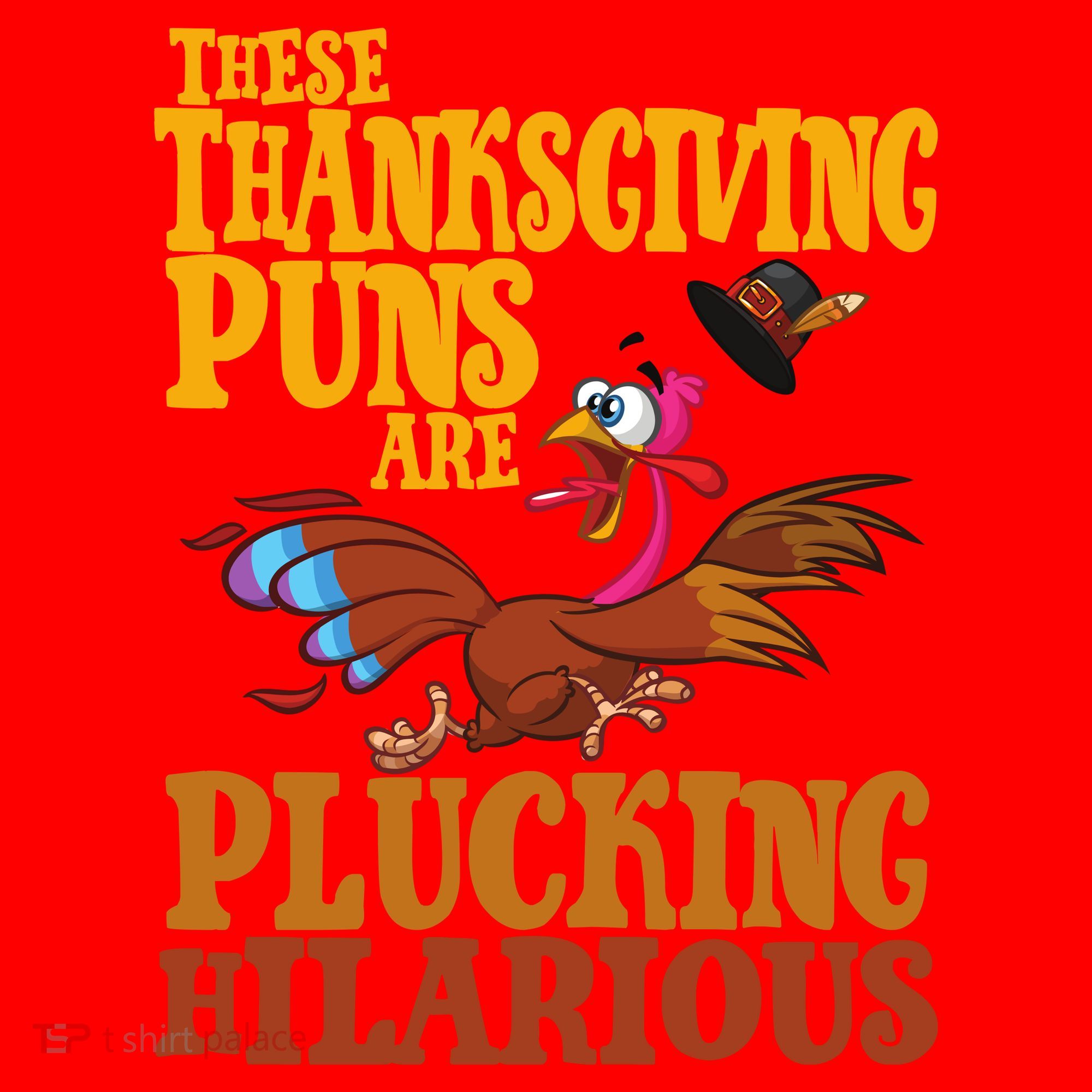 These Thanksgiving Puns Are Plucking Hilarious Santa Hat