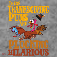 These Thanksgiving Puns Are Plucking Hilarious Toddler Hoodie thumb 2
