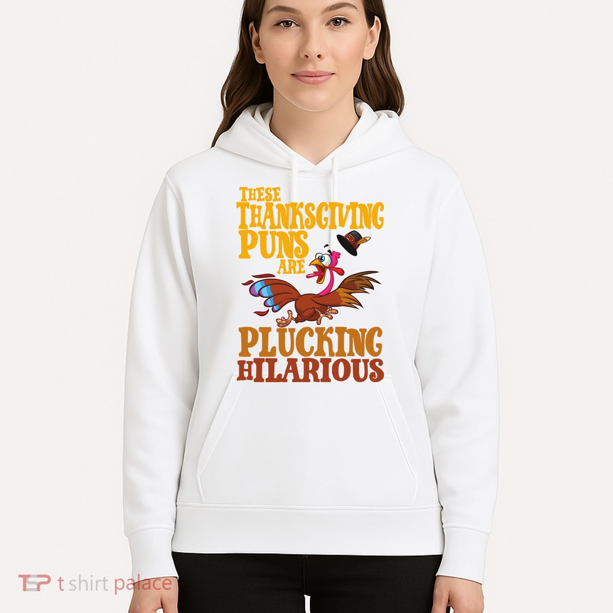 These Thanksgiving Puns Are Plucking Hilarious Hoodie