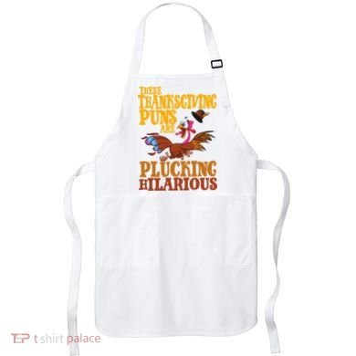 These Thanksgiving Puns Are Plucking Hilarious Apron