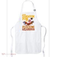 These Thanksgiving Puns Are Plucking Hilarious Apron thumb 0