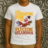 These Thanksgiving Puns Are Plucking Hilarious T-Shirt thumb 3
