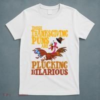 These Thanksgiving Puns Are Plucking Hilarious T-Shirt thumb 5