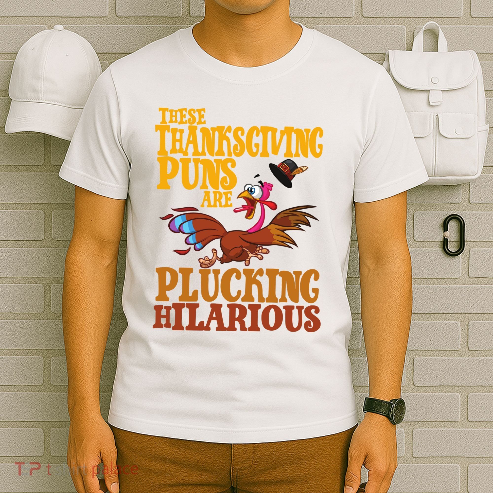 These Thanksgiving Puns Are Plucking Hilarious T-Shirt