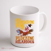 These Thanksgiving Puns Are Plucking Hilarious Coffee Mug thumb 1