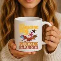These Thanksgiving Puns Are Plucking Hilarious Coffee Mug thumb 3