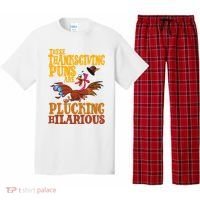 These Thanksgiving Puns Are Plucking Hilarious Pajama Set thumb 0
