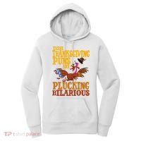 These Thanksgiving Puns Are Plucking Hilarious Women's Hoodie thumb 0