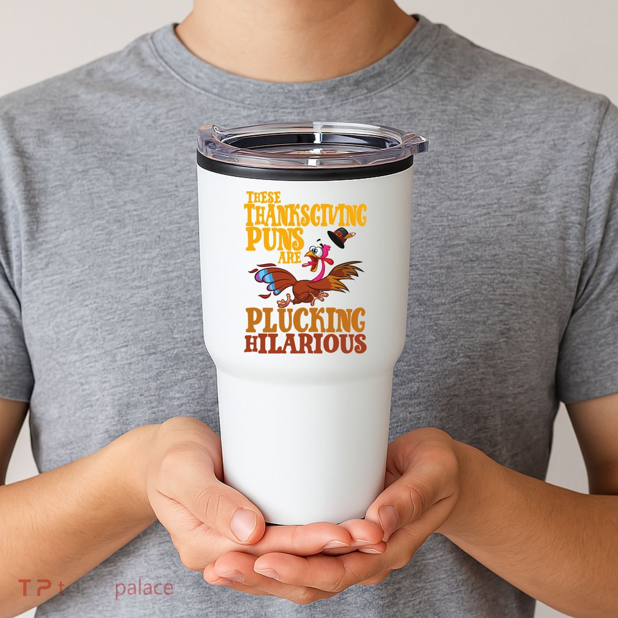 These Thanksgiving Puns Are Plucking Hilarious Tumbler
