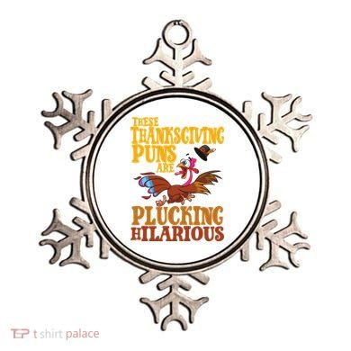 These Thanksgiving Puns Are Plucking Hilarious Ornament